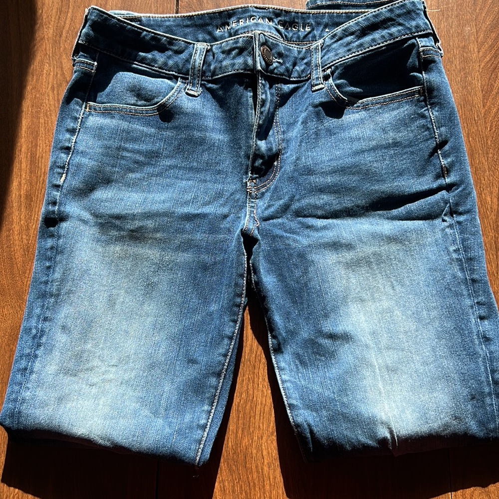 American eagle jeggings size 10 - Picture 3 of 5